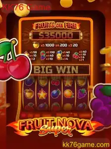 Explorando o Mundo de FruitNovaSuper: Uma Aventura Inovadora no Universo dos Jogos KK76 Game